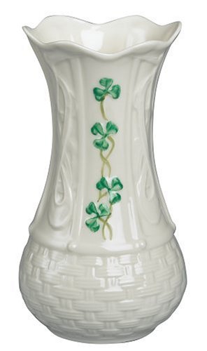 Belleek Kells 7-Inch Vase