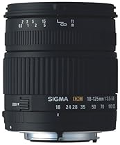 Sigma 18-125mm f/3.5-5.6 DC IF Aspherical Zoom Lens for Olympus and Panasonic Digital SLR Cameras