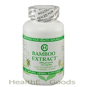 Bamboo Extract - 120 caps,(Chi's Enterprise)