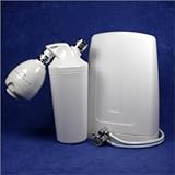 Aquasana Deluxe Combo Pack aq4200 - Includes: AQ4000 Countertop Drinking and AQ4100 Shower... by Aquasana