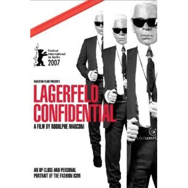 Lagerfeld Confidential [DVD]