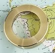Weems & Plath Marine Navigation Magnifier Chart Weight (Brass)