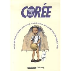 Cor�e : La Cor�e vue par 12 auteurs