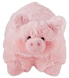 Pillow Friendz Travel Toy Cushion (Pig) - Pig Travel Toy Cushion