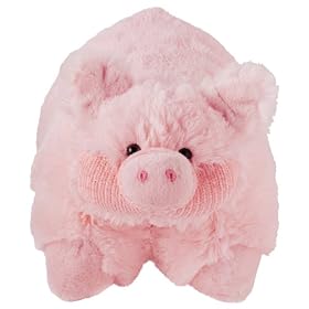 Pillow Friendz Travel Toy Cushion (Pig)