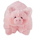 Pillow Friendz Travel Toy Cushion (Pig)