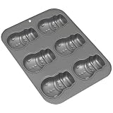 Bakers Secret Mini Snowman Holiday Pan