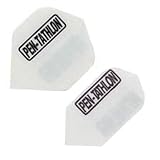 Pentathlon White Dart Flights - Pack of 3