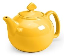 LIVESTRONG by Chantal Ceramic Teapot, Glossy Golden Yellow