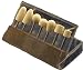 7pc. Felt Bob Set in Cassette Holder