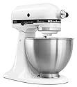KitchenAid KSM75/WH Classic Plus Tilt-Head Stand Mixer White.