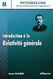 Introduction � la relativit� g�n�rale Niveau M