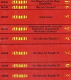 Produkt-Bild: Gesammelte Werke. Schriften zur Literatur: Der Mensch und die Dinge. Baudelaire. Was ist Literatur? Saint Genet - Kom&ouml;diant und M&auml;rtyrer. Schwarze und ... kann Literatur? Der Idiot der Familie I-IV.