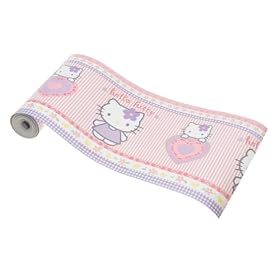 Lambs & Ivy Hello Kitty Wallpaper Border 8''x30''