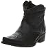 bottes à franges femme cuir Ko