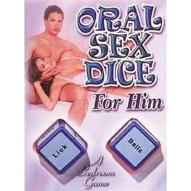 Oral Sex Dice for Him Relationship Enhancing Game for Lovers