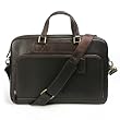 BGSD Oxford V2 Multi-Zip Leather Laptop Brief Bag
