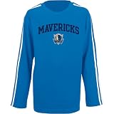 adidas - adidas Dallas Mavericks Youth (sizes 8-20) Campus Charger Long Sleeve T-Shirt