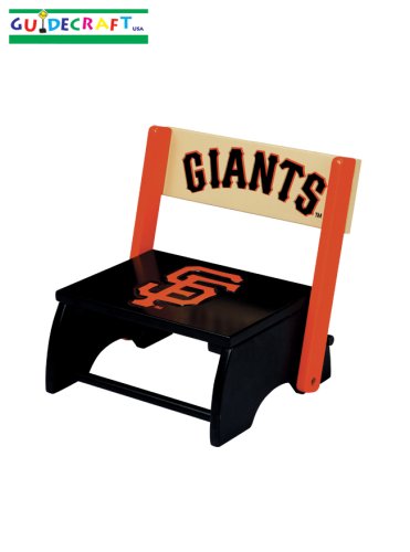 Childrens Toyshop  Toys : San Francisco Giants MLB Flip-Up Step-Up / Foot Stool