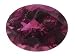 Jewelry : APPROXIMATELY .90CT 8X6MM OVAL CHECKERBOARD RUBELLITE TOURMALINE.