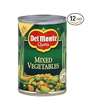 Del Monte Mixed Vegetables, 14.5-Ounce Cans (Pack of 12)