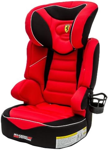 2014 Ferrari Baby Befix SP 2-in-1 Car Seat in Red