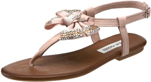 sandals:Steve Madden ladies Blinggy Thong Sandal,Pink,9 michael US Images