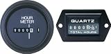 Rectangular Hourmeter