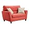 Montego Cotton Twill Oversize Sleeper Chair - Tamale