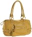 Linea Pelle Dylan Speedy Satchel,Yellow,one size