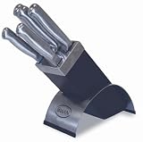 Swan KNIFE013 Stainless Steel 5 Piece Knife Block