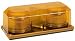 Wolo 3700M-A Priority 2 Amber Magnet