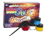 Edible Body Paint 4 Flavors
