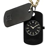 KR3W Mens K1080-BLK/GLD Identity Black Dial Go