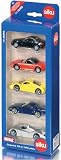 Review Siku YZ000-155 / Siku - Gift Set - 5 Cars