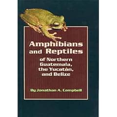 Amphibians and Reptiles of Northern Guatemala, the Yucatan and Belize (Animal Natural History Series)