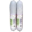 Paw Naturaw Organic Turkey And Beef Variety Case (7 Rolls Organic Turkey And 7 Rolls Diet Organic Beef)