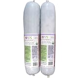 Paw Naturaw Organic Turkey And Beef Variety Case (7 Rolls Organic Turkey And 7 Rolls Diet Organic Beef)