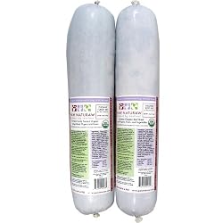 Paw Naturaw Organic Turkey And Beef Variety Case (7 Rolls Organic Turkey And 7 Rolls Diet Organic Beef)
