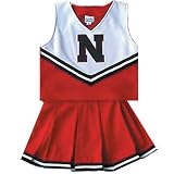 Nebraska Cornhuskers NCAA Cheerdreamer Two-Piece Uniform (Red)