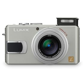 Panasonic Lumix DMC-LX1S 8MP Digital Camera with 4x Image Stabilized Optical Zoom (Silver)