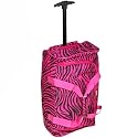 Small 21 Inch Frenzy Wheeled Holdall Flight Bag