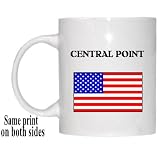 US Flag - Central Point, Oregon (OR) Mug