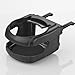 1pc Black Hard Clip-on Two Clips Fixed On Car Existing Air Conditioner Vent Mount Insert Soft Drink Beverage Water Coffee Cup Bottle Can Stand Holder Universal For Sedan Coupe Jeep Convertible