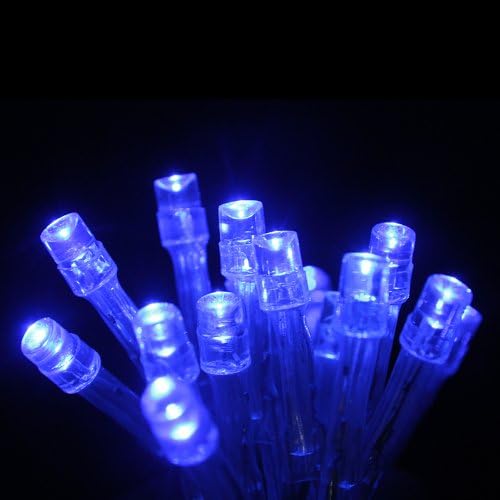 InnooTech 30 Battery Operated Blue LED String Lights for Homes, Wedding, Birthday, Christmas,New Year