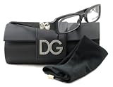 AUTHENTIC DOLCE & GABBANA 3059-B D&G DG 3059B 501 BLACK PLASTIC EYEGLASSES