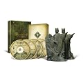 The Lord of the Rings - The Fellowship of the Ring - Four Disc Deluxe Collector's Gift Box Set With Argonath Bookend Statues ( Region 2 )