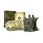 The Lord of the Rings - The Fellowship of the Ring - Four Disc Deluxe Collector's Gift Box Set With Argonath Bookend Statues ( Region 2 )
