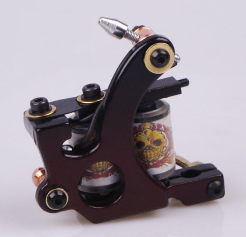 Dual Coils 10 Coils Tattoo Gun ZZ16