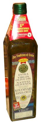 Kolymvari Extra Virgin Olive Oil, 1L